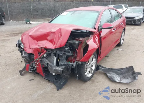 2019 Hyundai Sonata Sel из США, поврежденный, VIN 5NPE34AF7KH765784